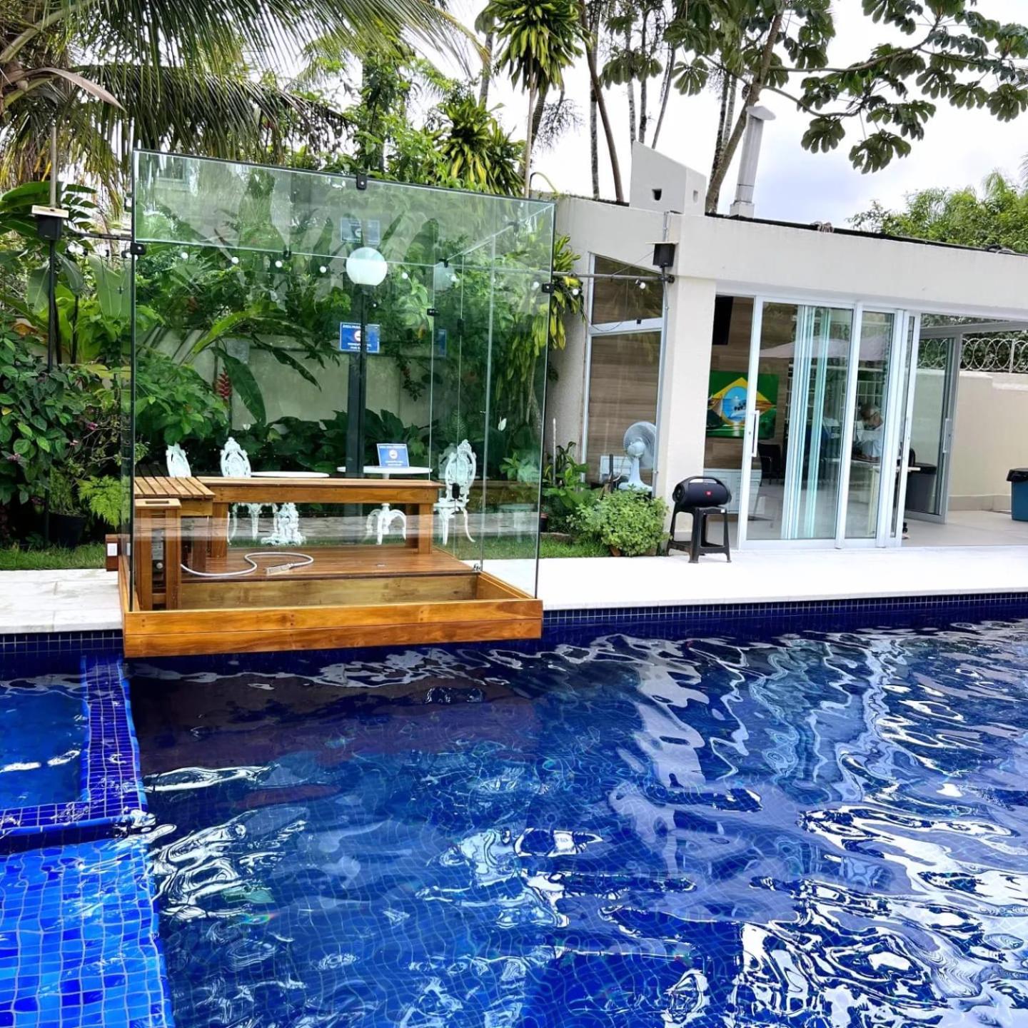 Pousada Village Cozumel Guarujá Dış mekan fotoğraf