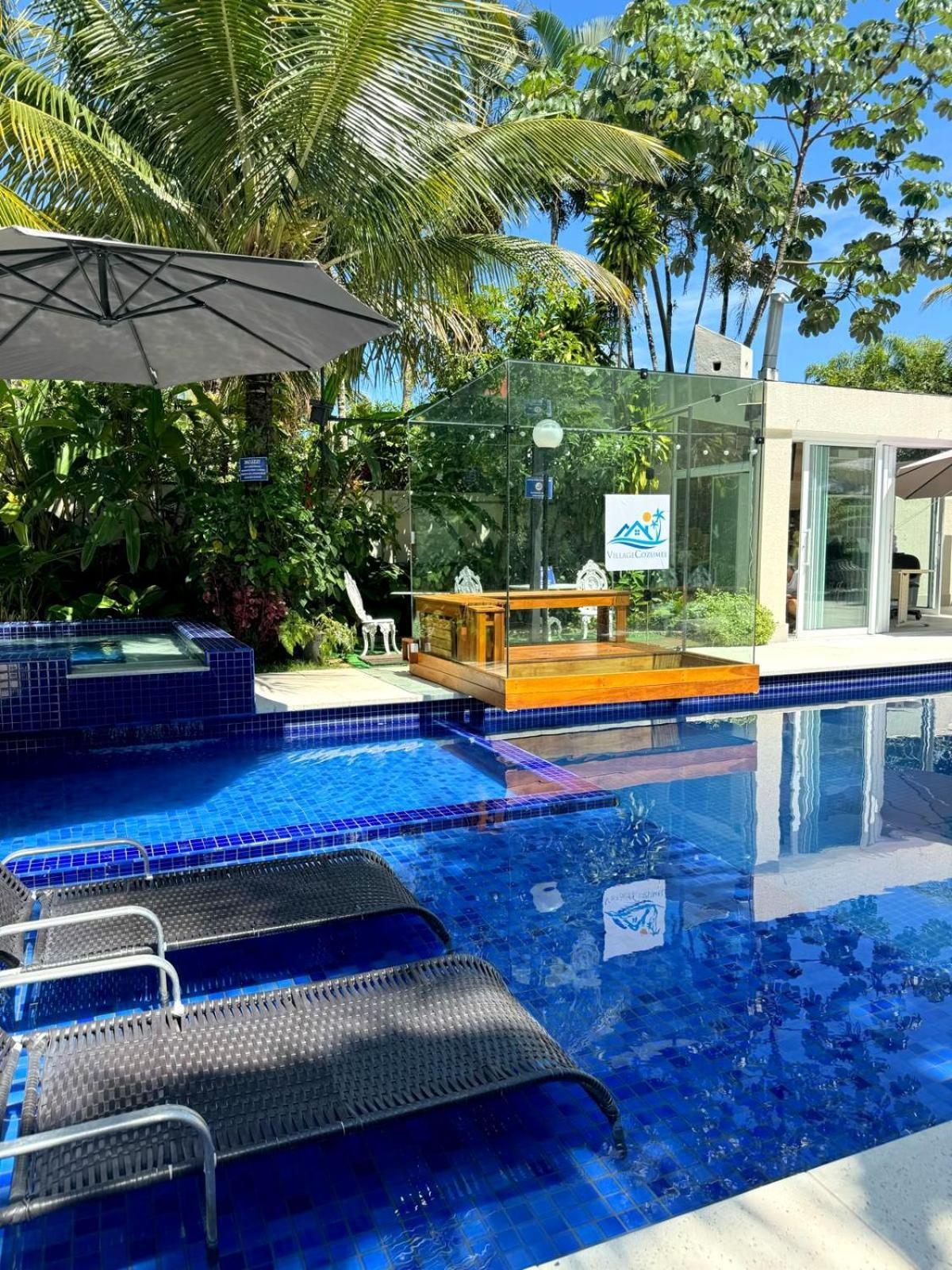 Pousada Village Cozumel Guarujá Dış mekan fotoğraf