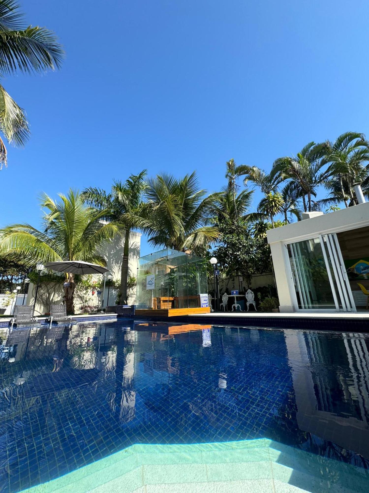 Pousada Village Cozumel Guarujá Dış mekan fotoğraf